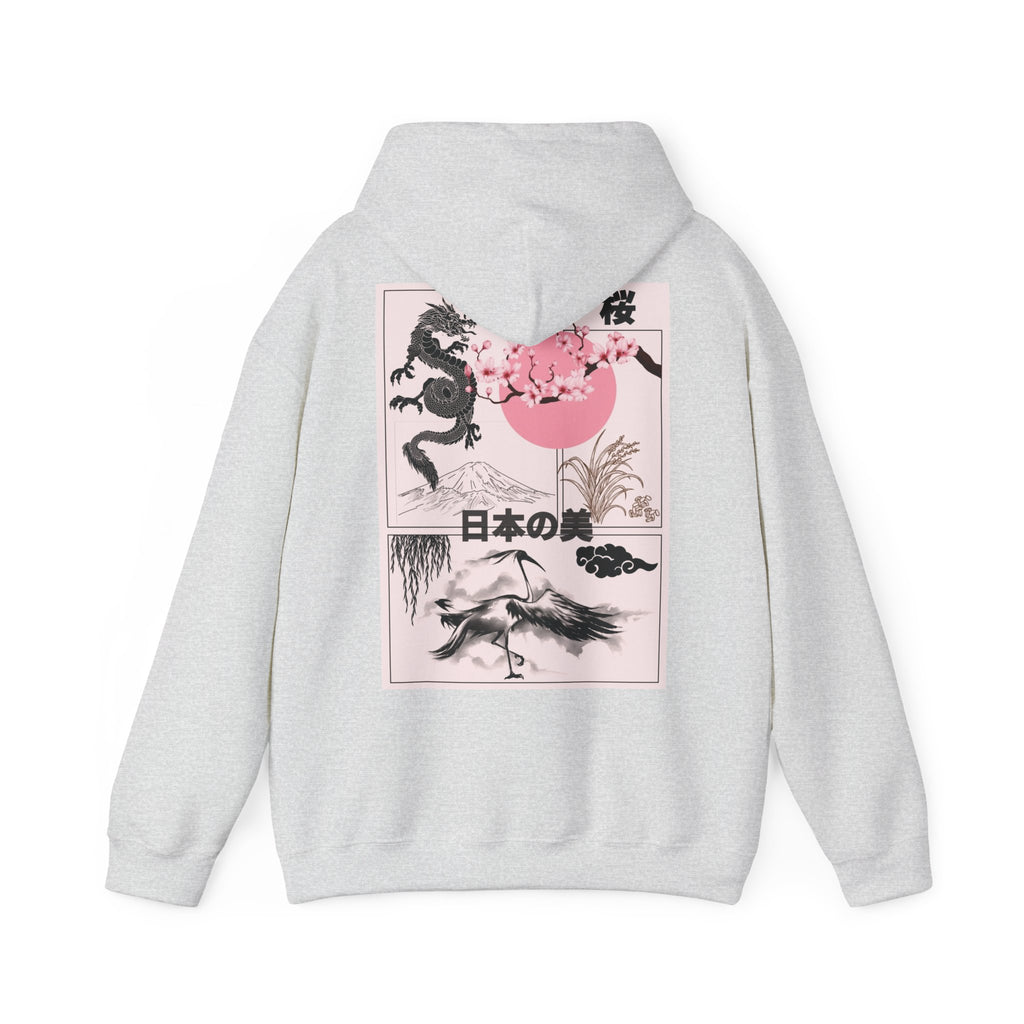 ARMOR Japanese Aesthetic Hoodie