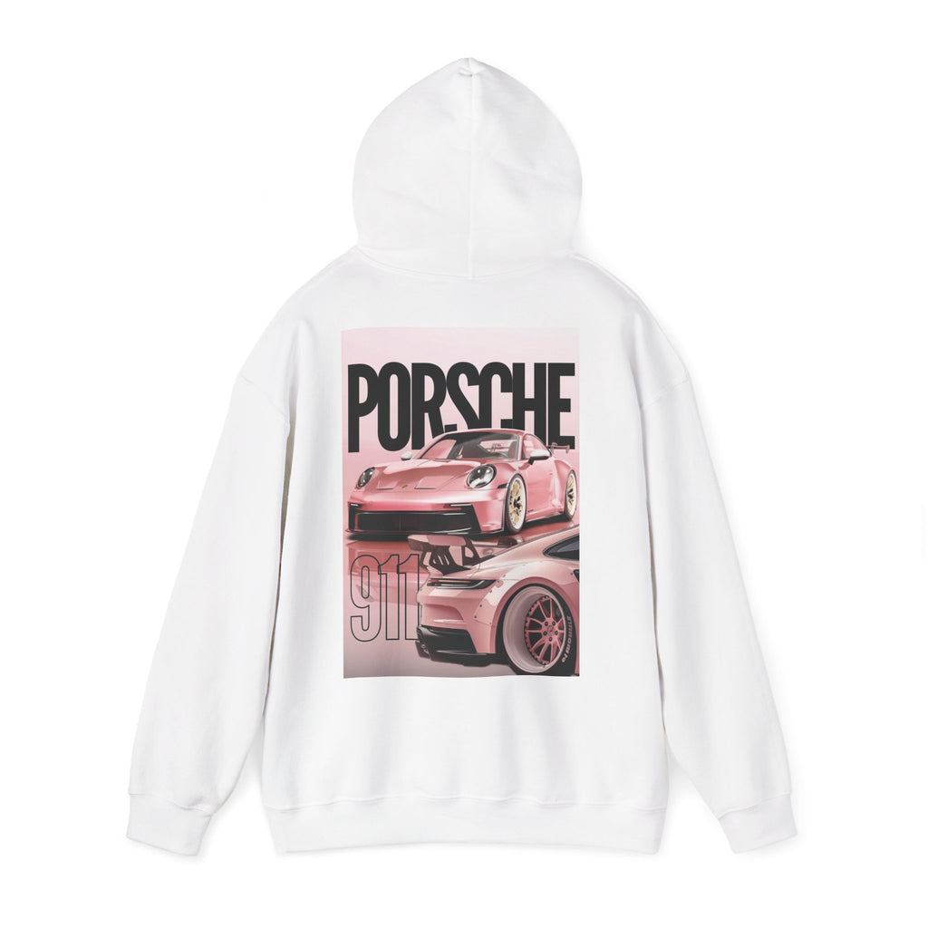 Porsche 911 Pink Hoodie 