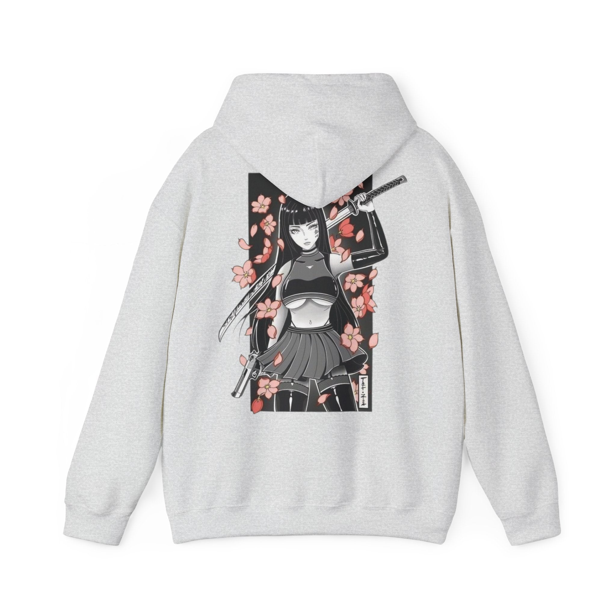Anime Sakura Ninja Hoodie