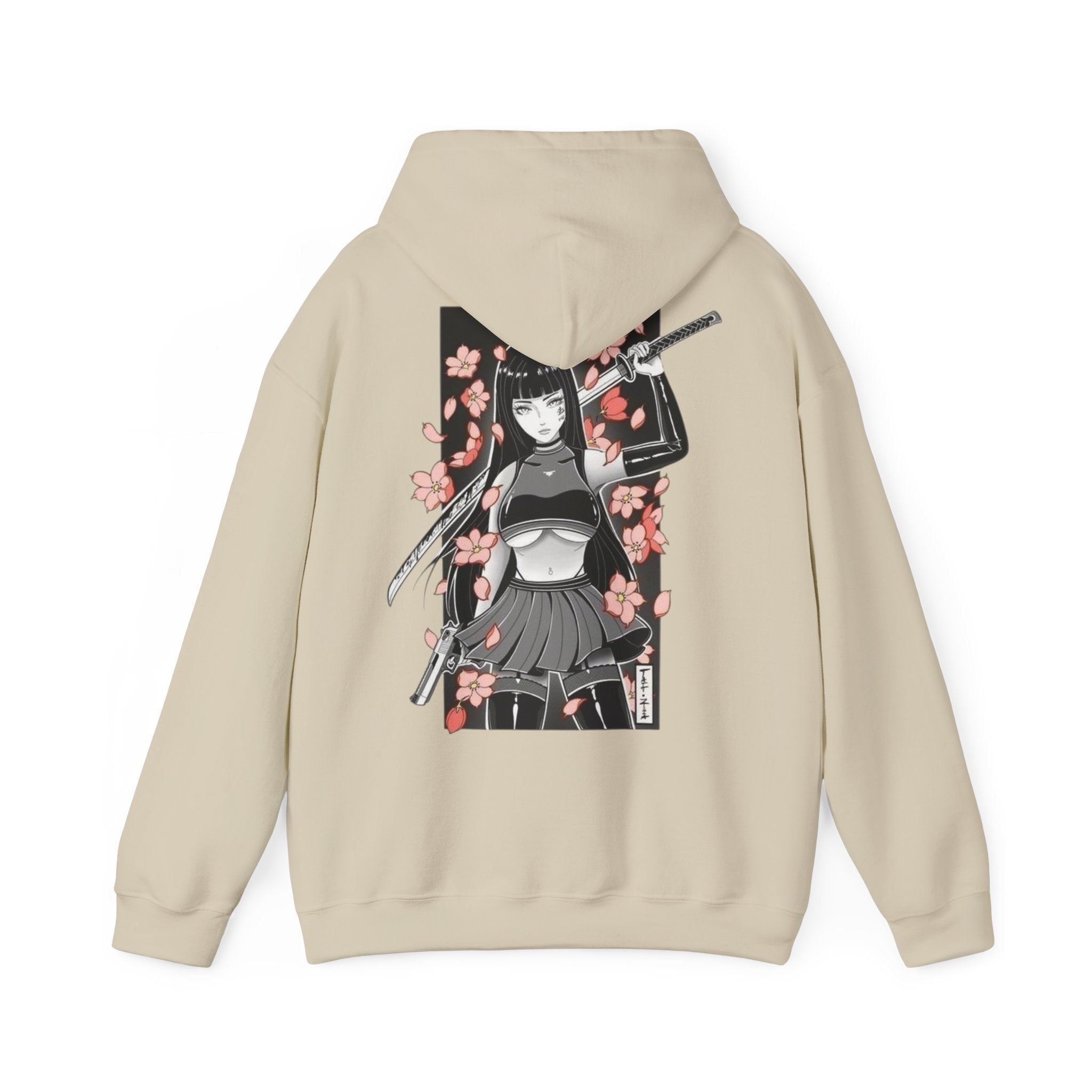Anime Sakura Ninja Hoodie