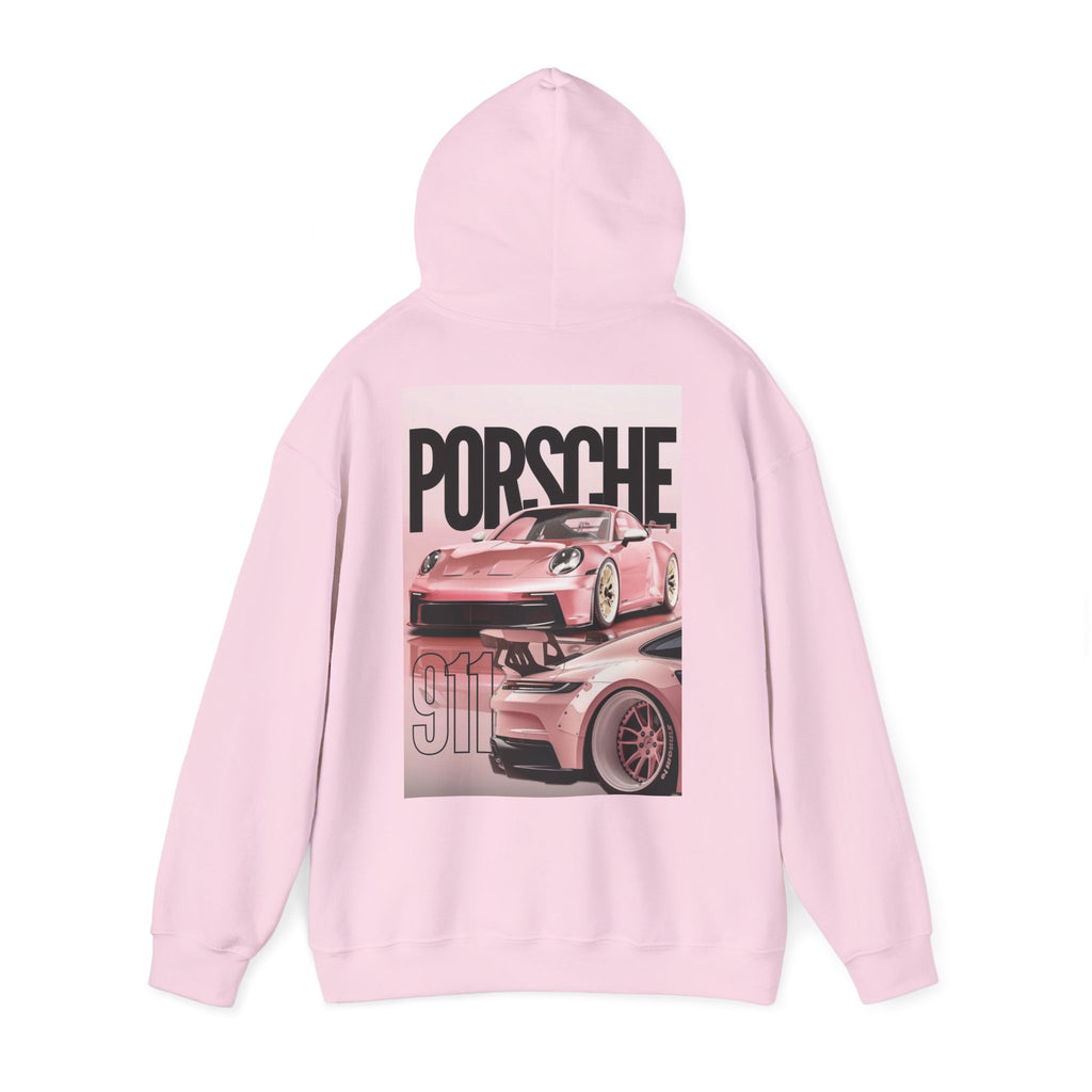 Porsche 911 Pink Hoodie 