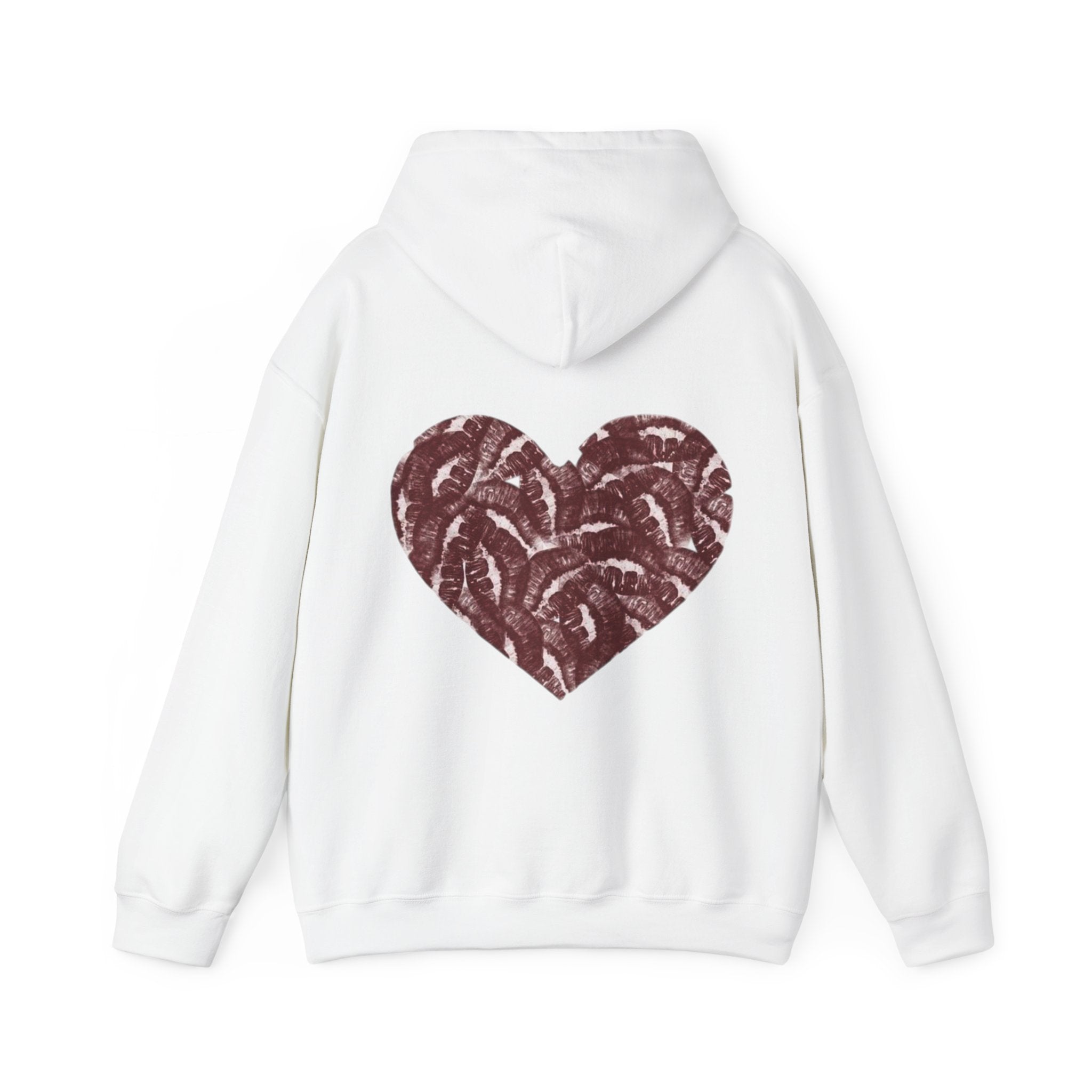 Hoodie Heart Kisses