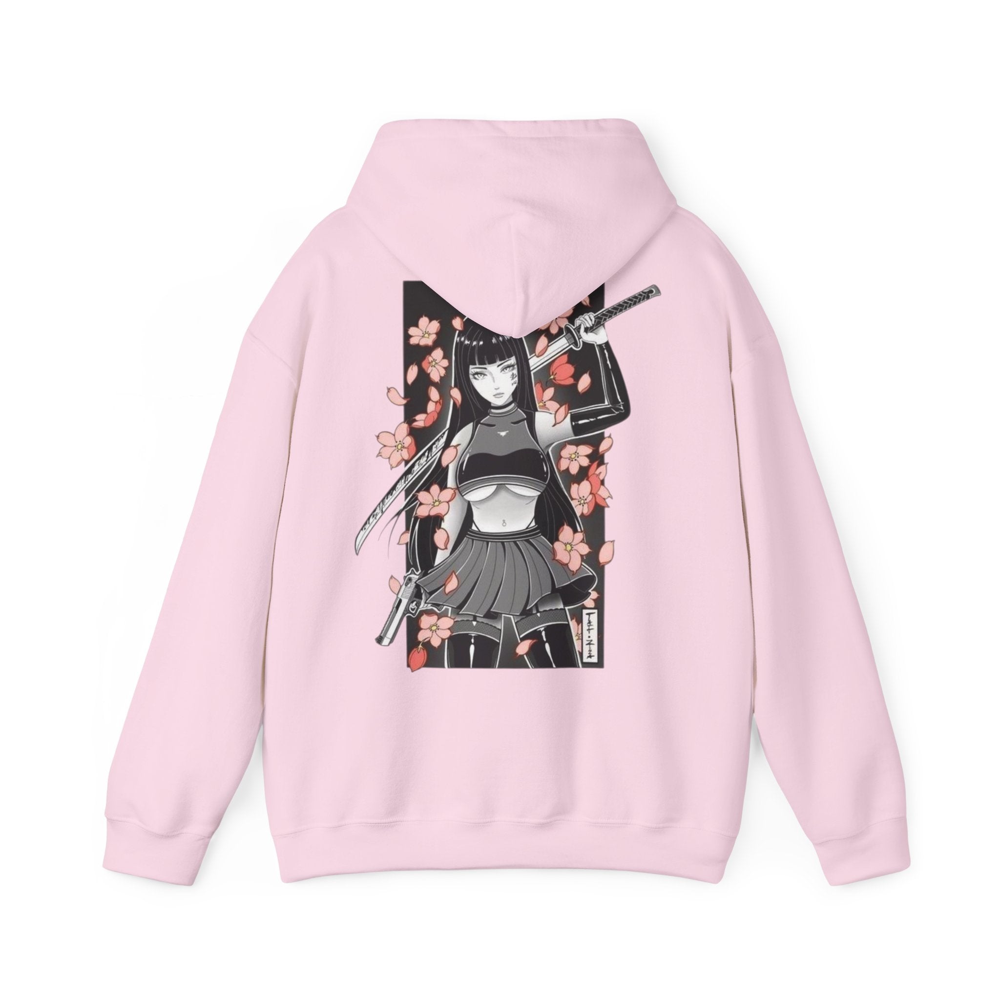 Anime Sakura Ninja Hoodie