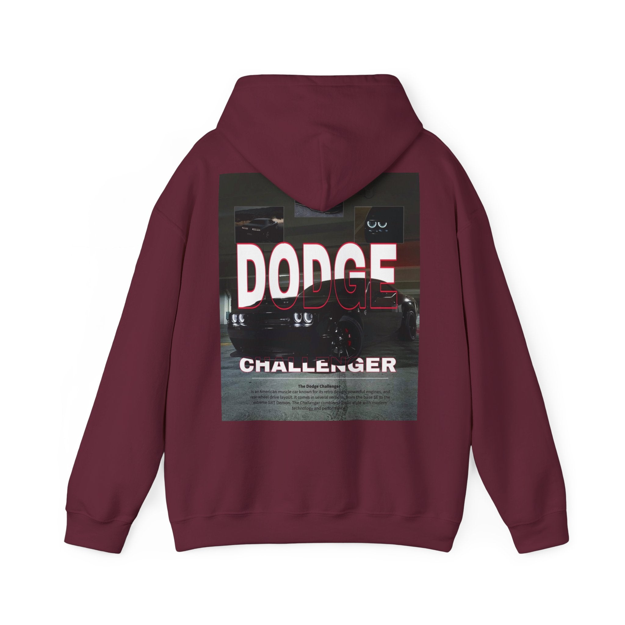 Dodge Challenger Hoodie 