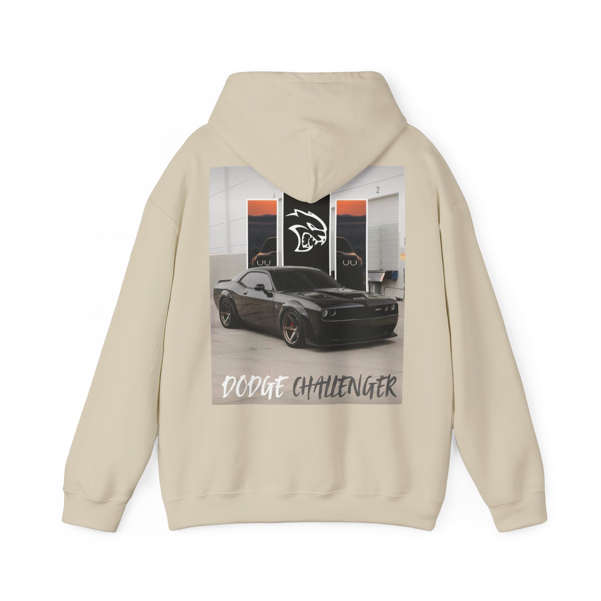 Dodge Challenger Hoodie 