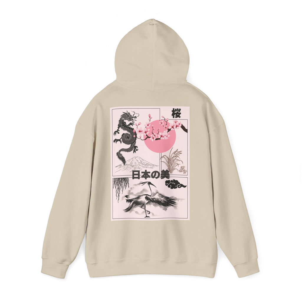 ARMOR Japanese Aesthetic Hoodie