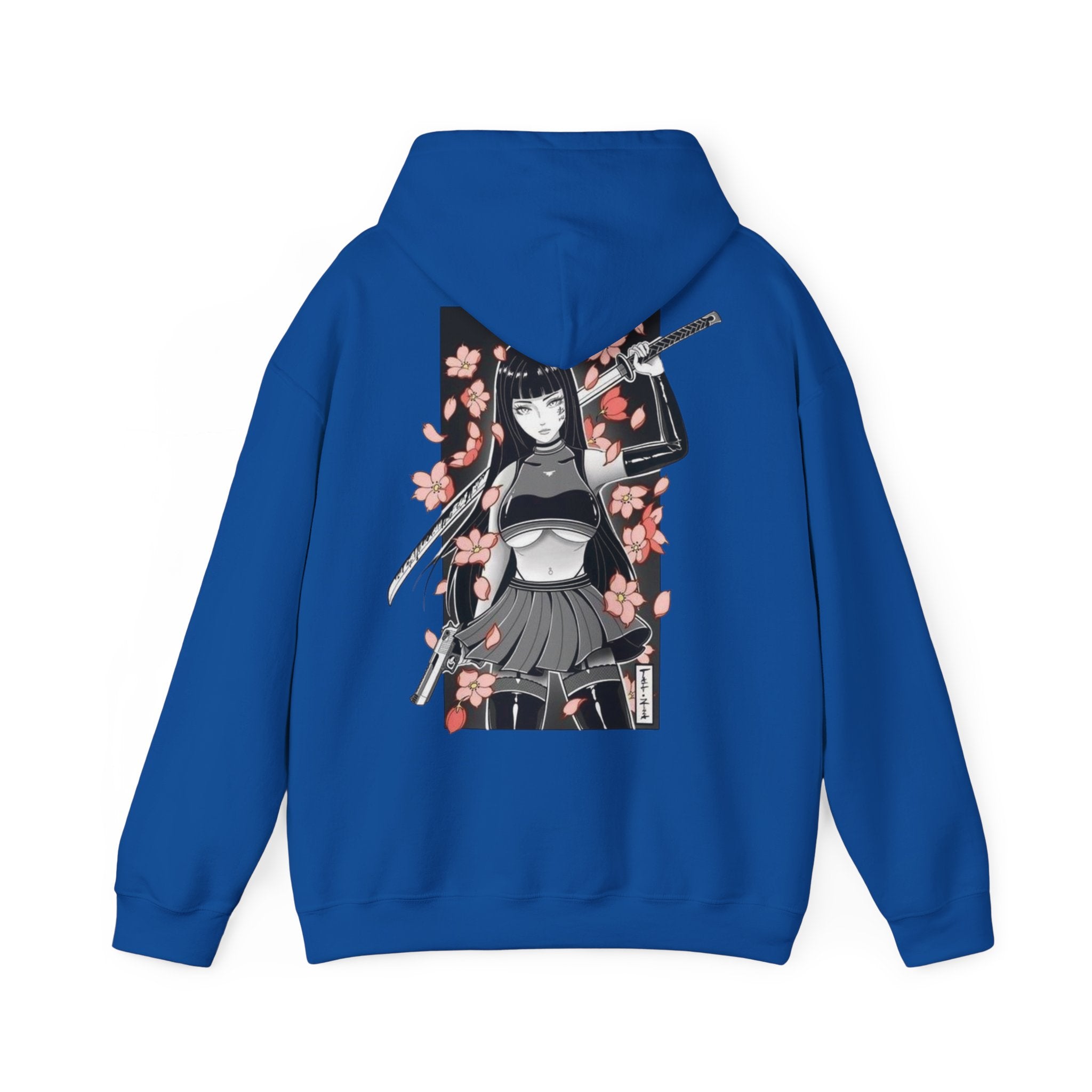 Anime Sakura Ninja Hoodie