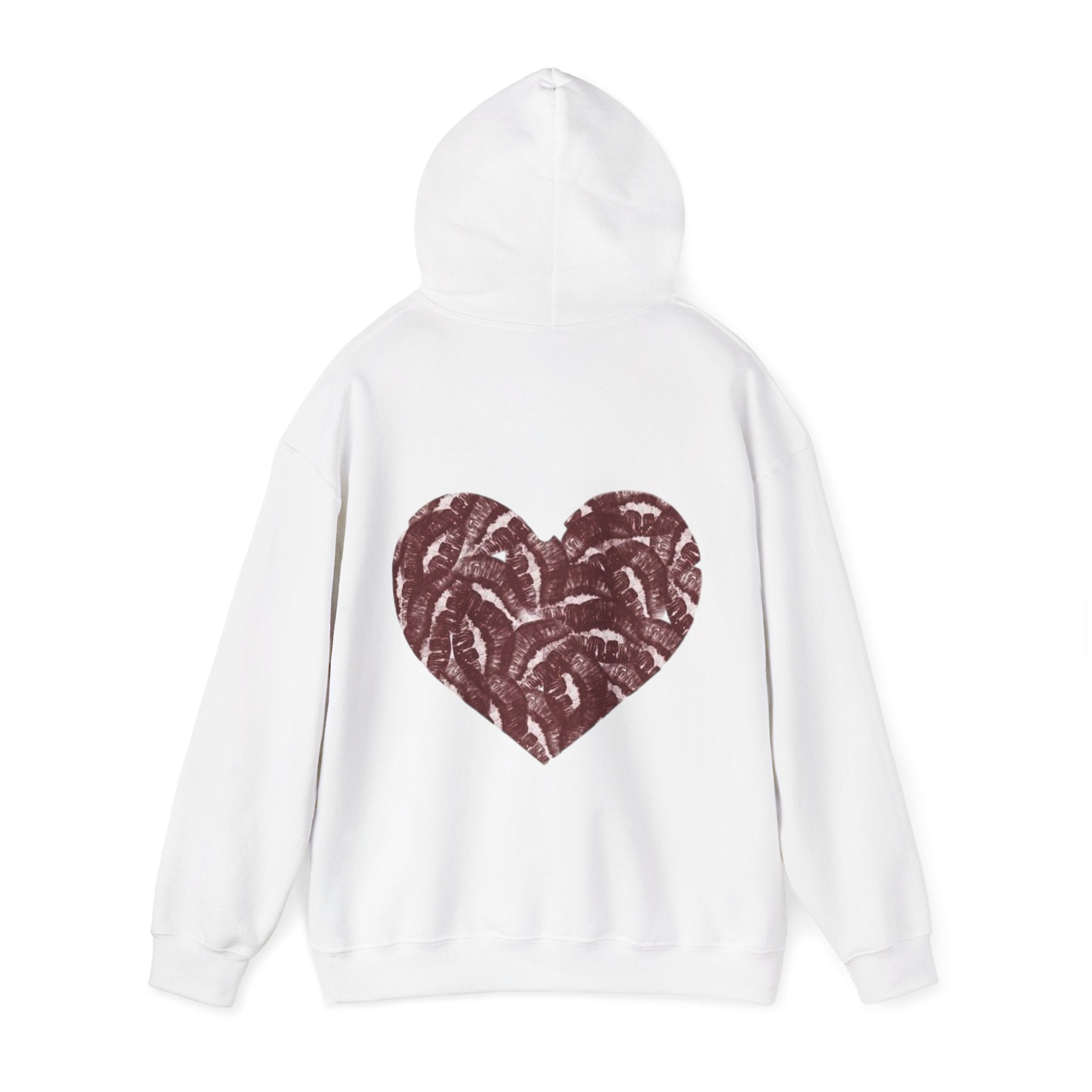 Hoodie Heart Kisses