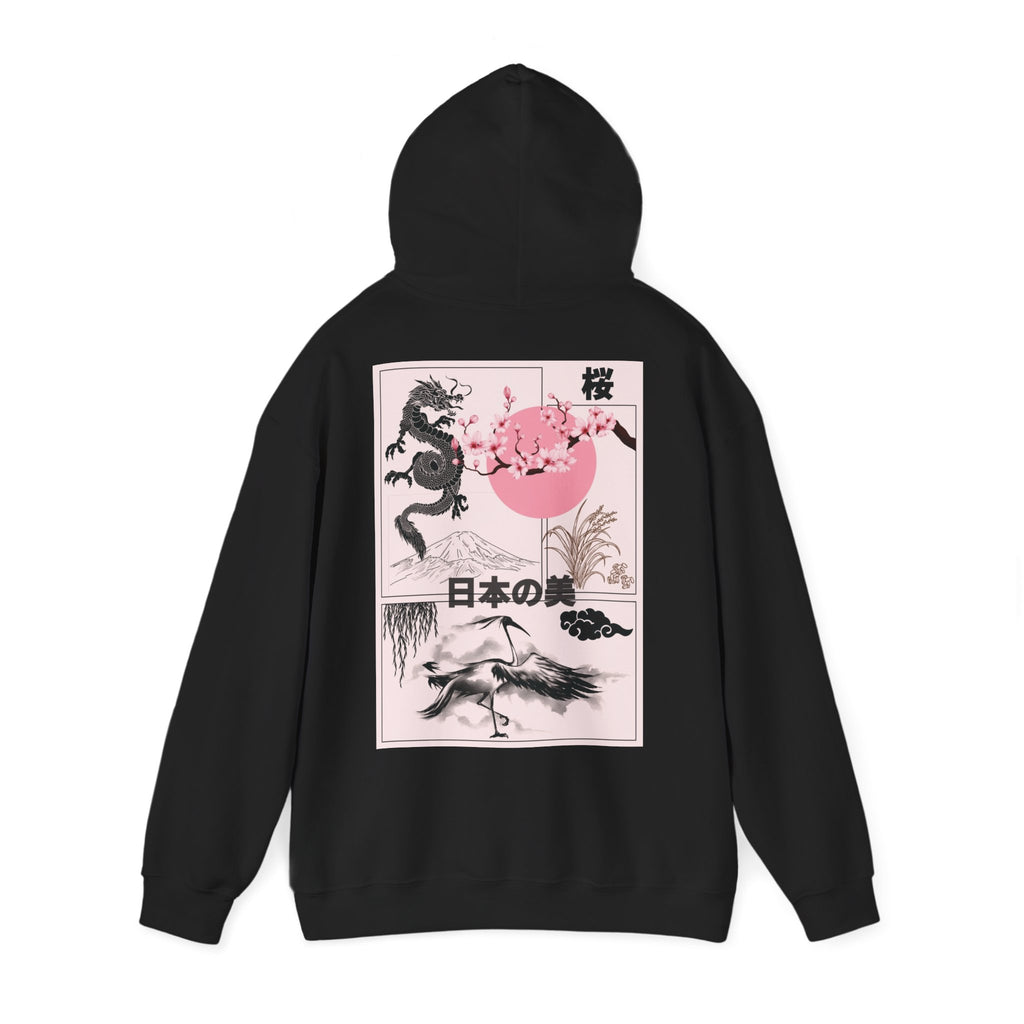 ARMOR Japanese Aesthetic Hoodie
