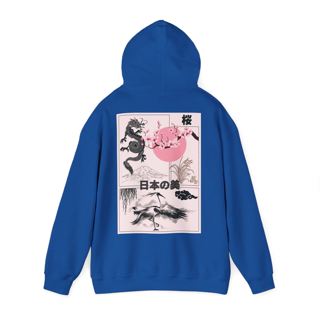ARMOR Japanese Aesthetic Hoodie