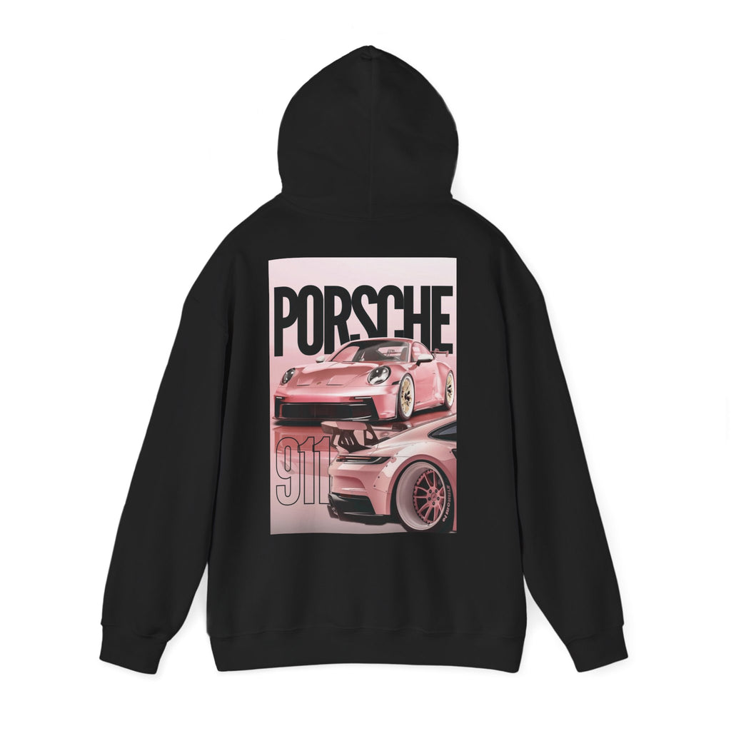 Porsche 911 Pink Hoodie 