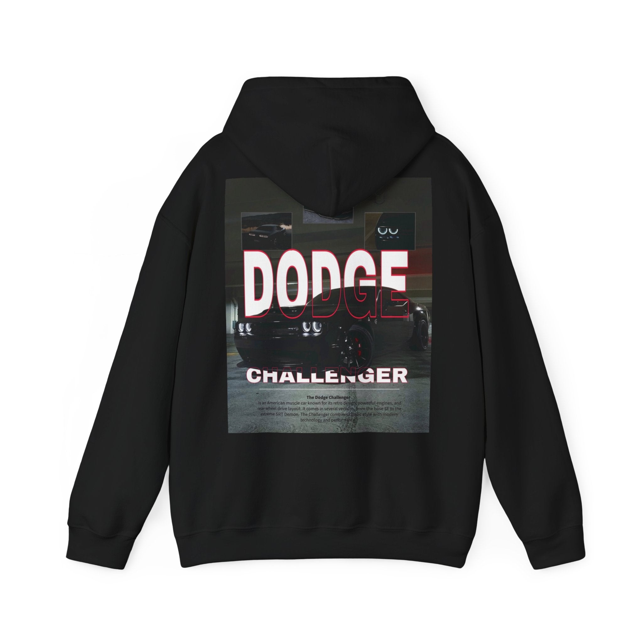 Dodge Challenger Hoodie 
