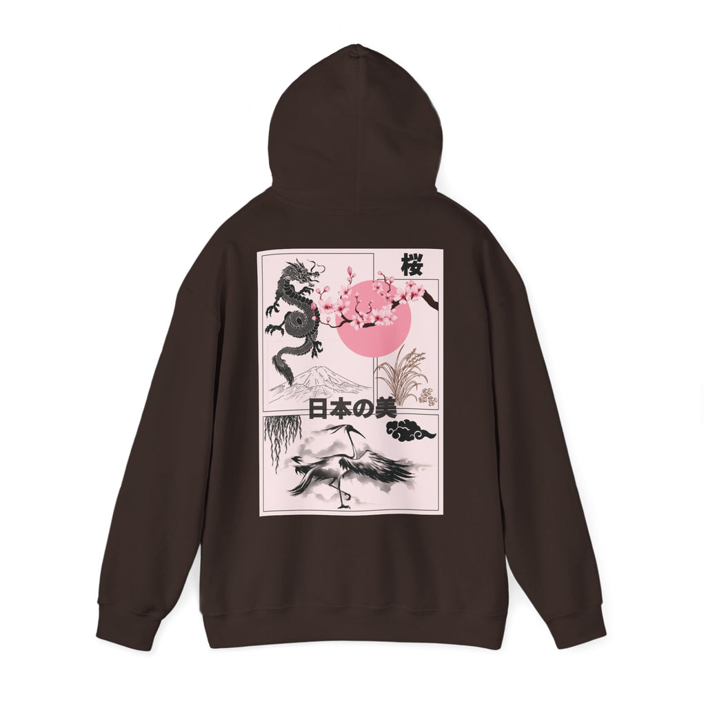 ARMOR Japanese Aesthetic Hoodie