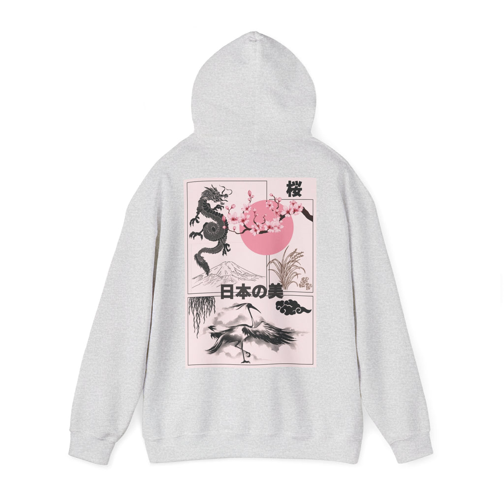 ARMOR Japanese Aesthetic Hoodie