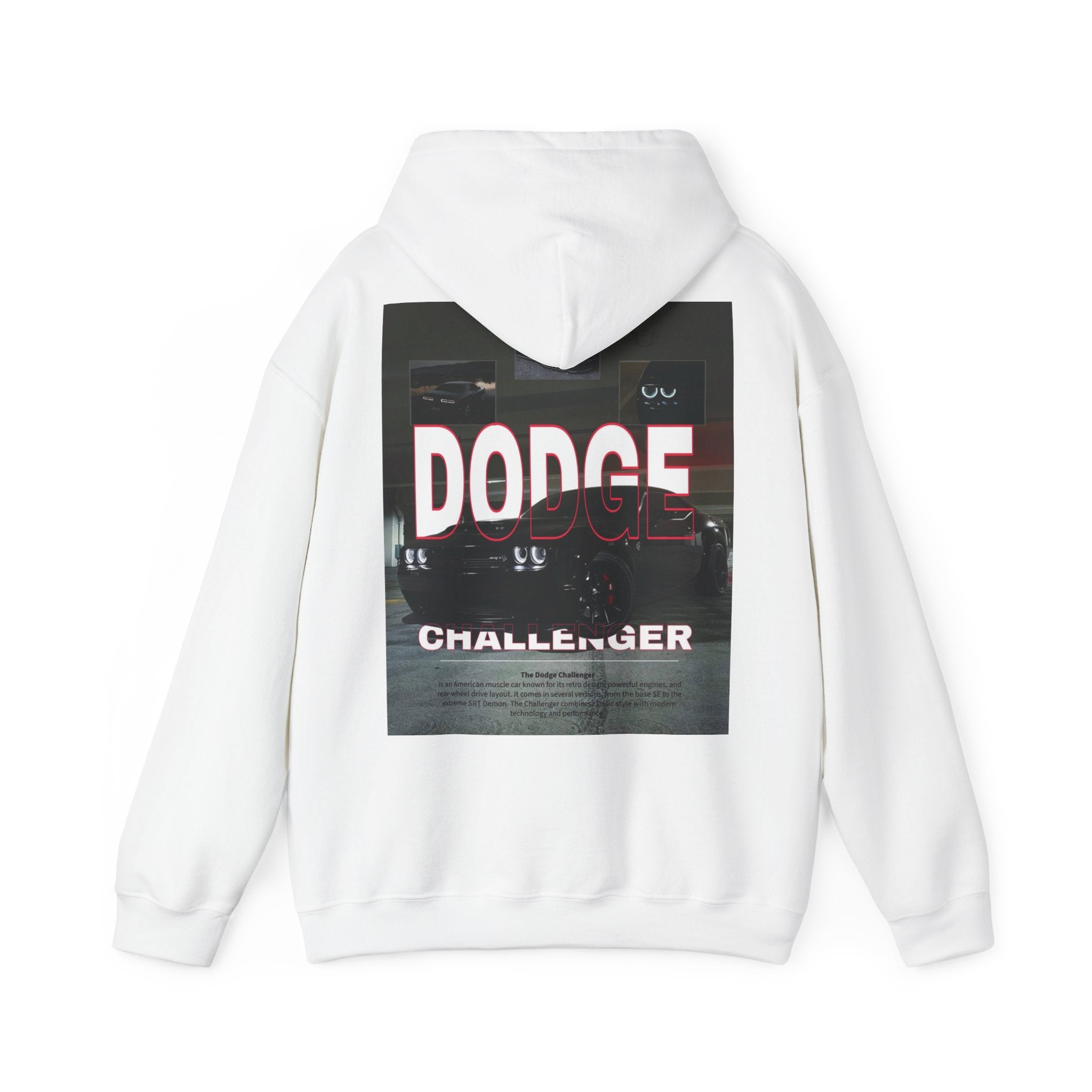 Dodge Challenger Hoodie 