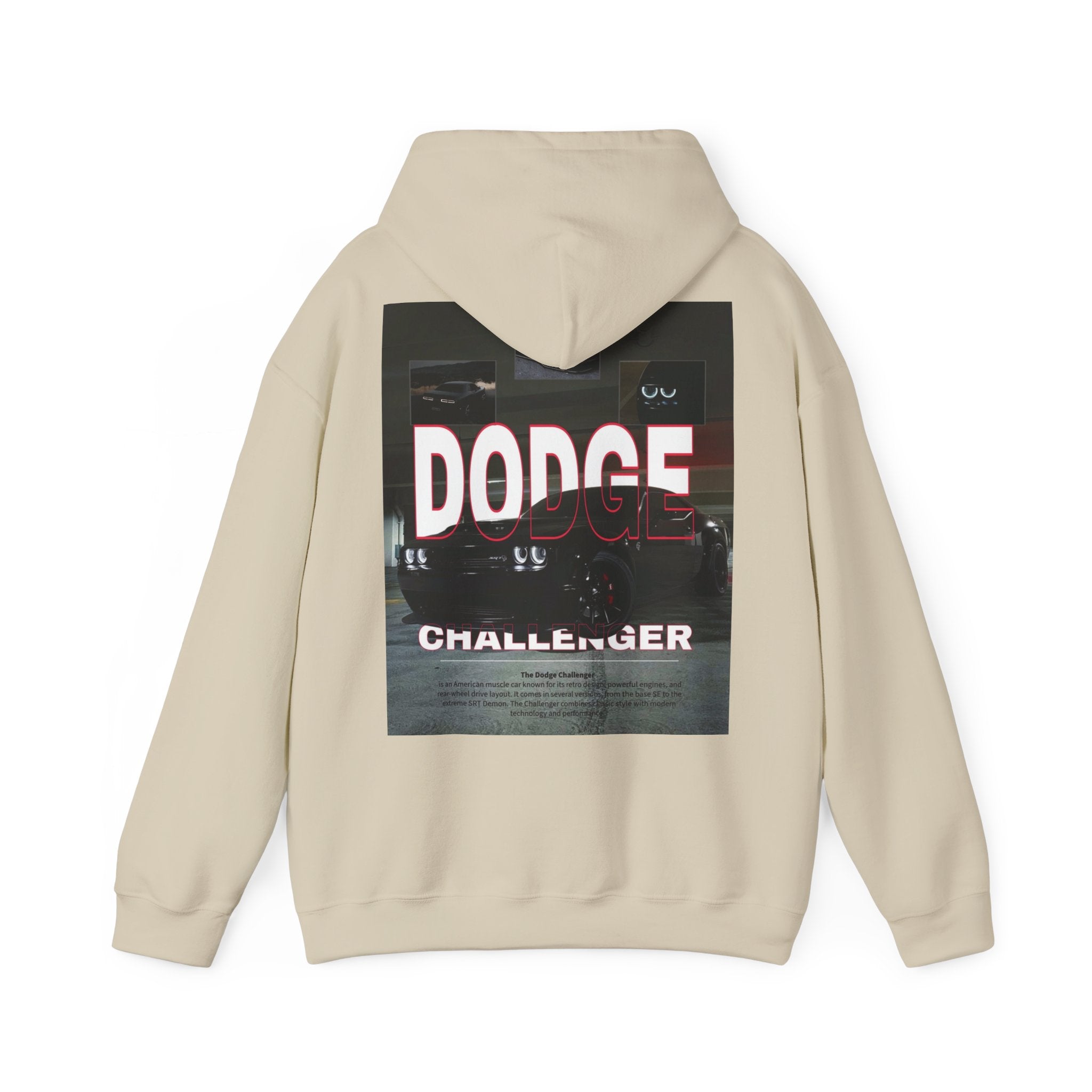Dodge Challenger Hoodie 