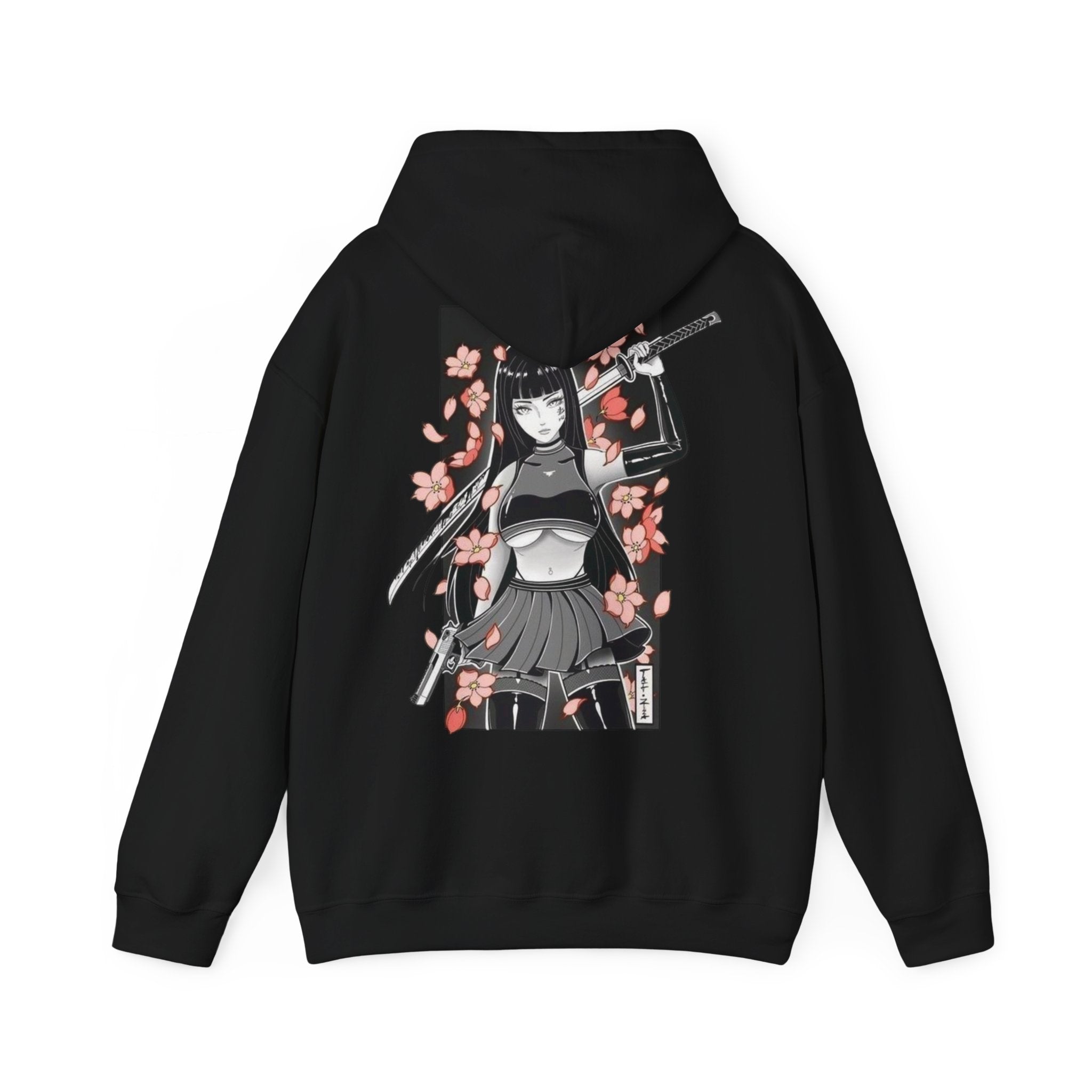 Anime Sakura Ninja Hoodie