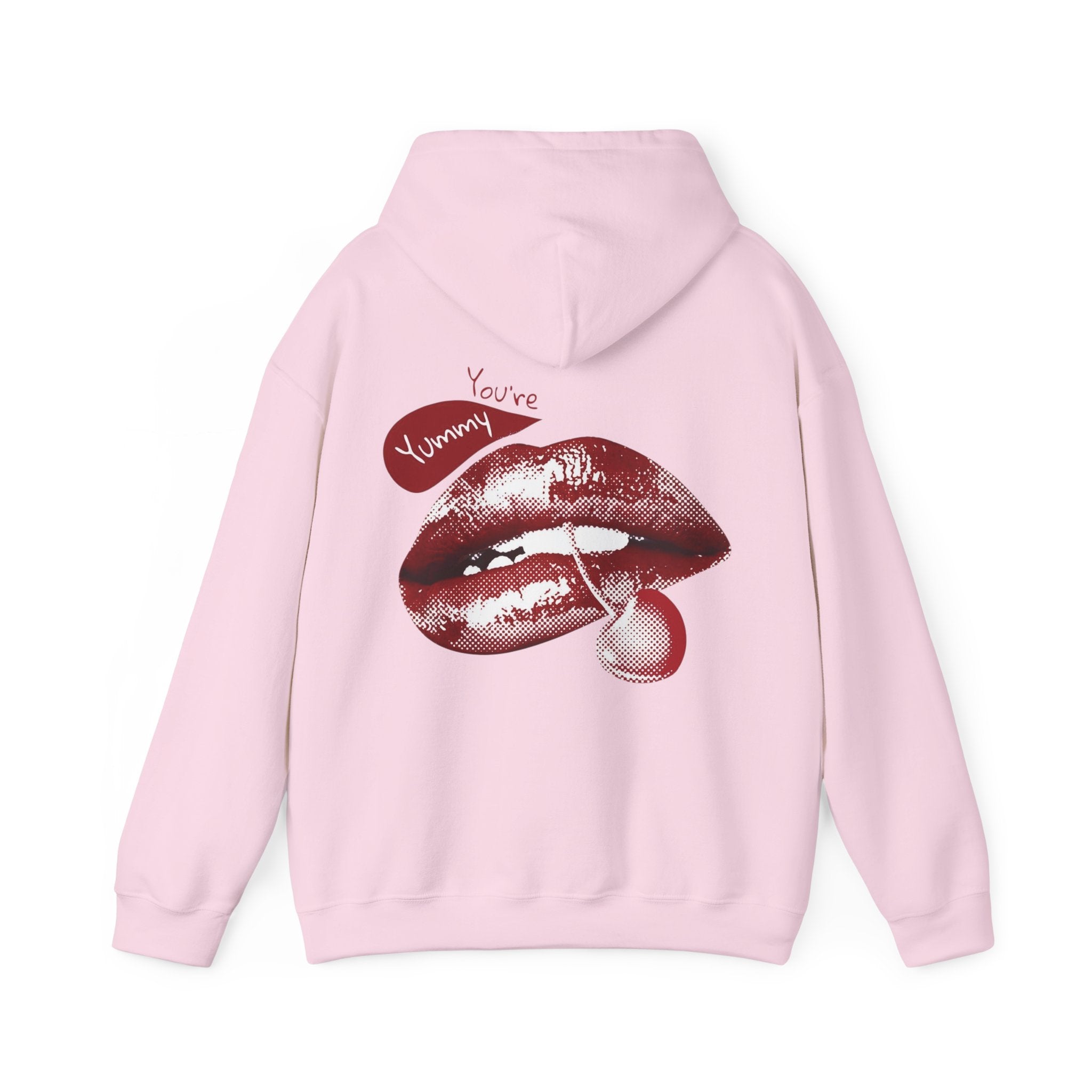 Yummy Lips Graphic Hoodie 
