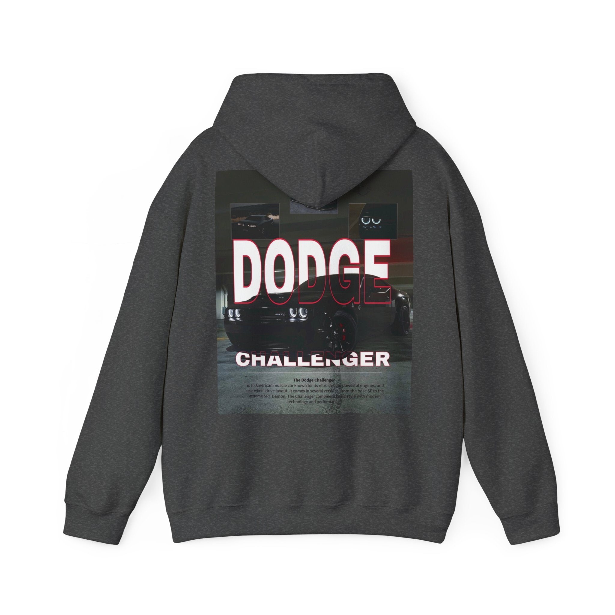 Dodge Challenger Hoodie 
