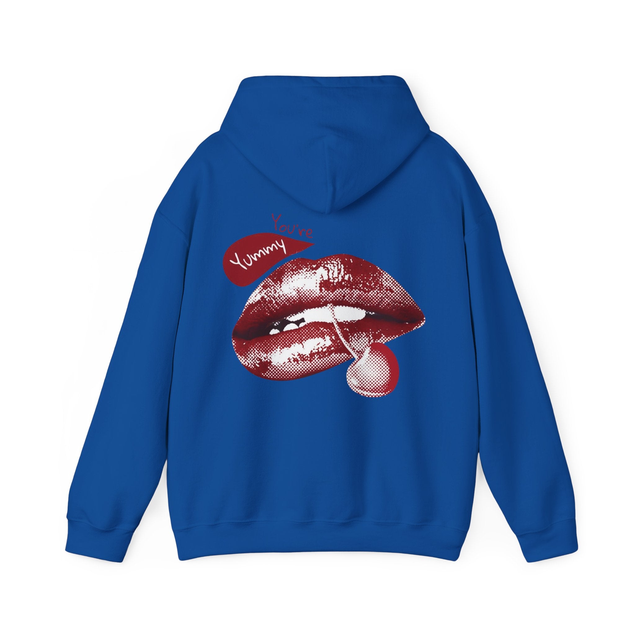 Yummy Lips Graphic Hoodie 