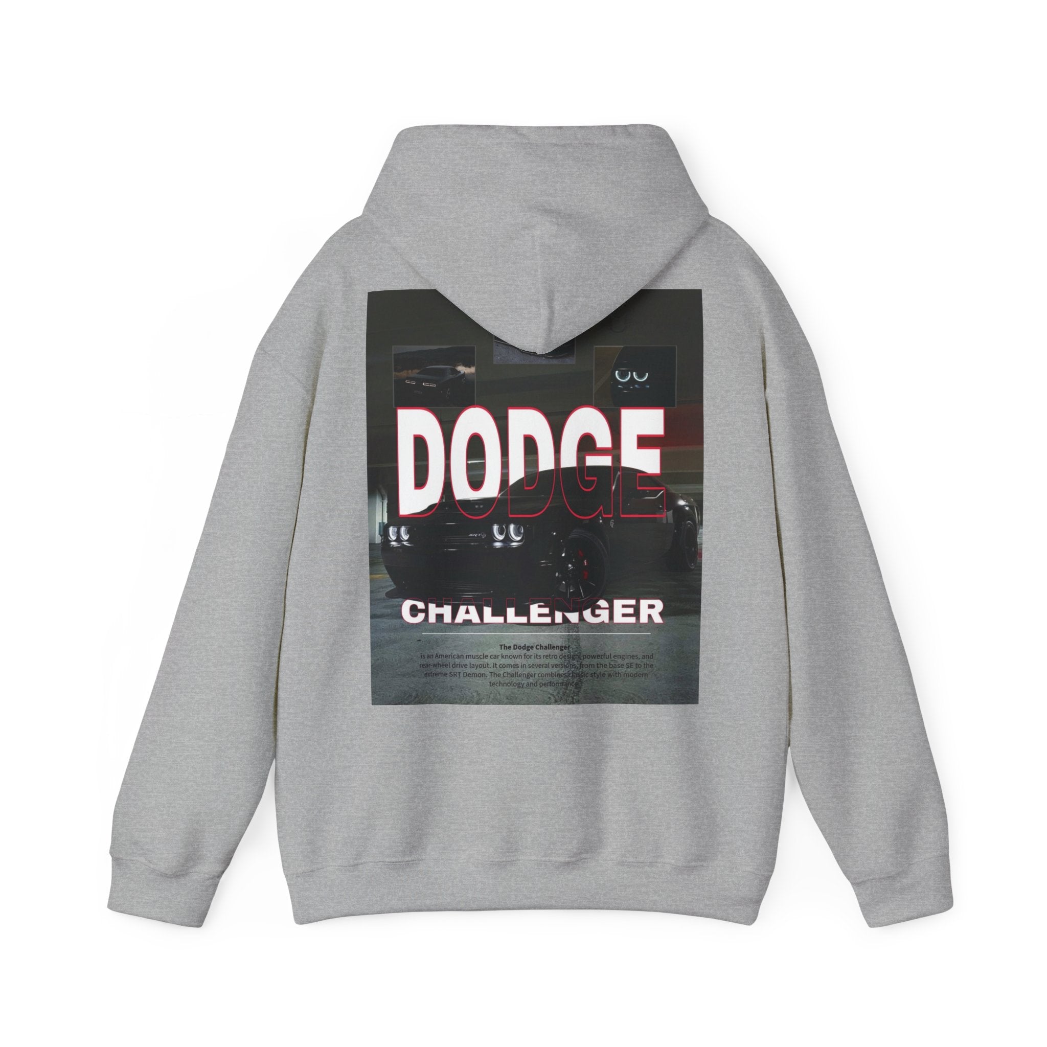 Dodge Challenger Hoodie 