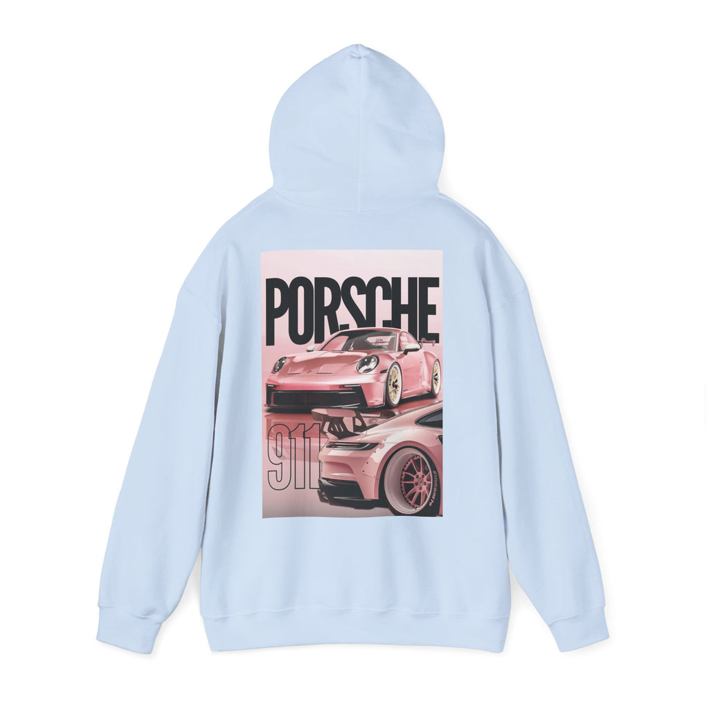 Porsche 911 Pink Hoodie 