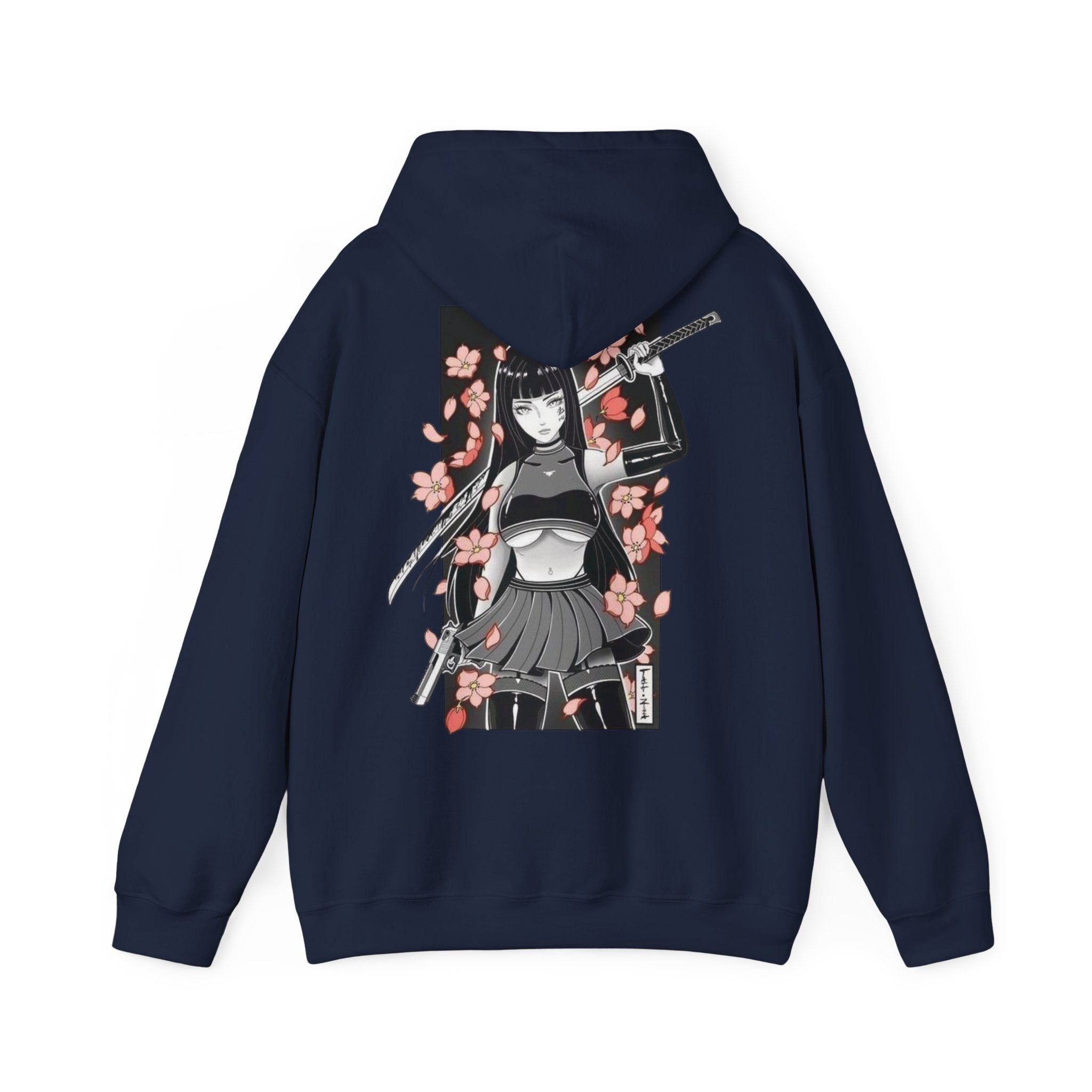 Anime Sakura Ninja Hoodie
