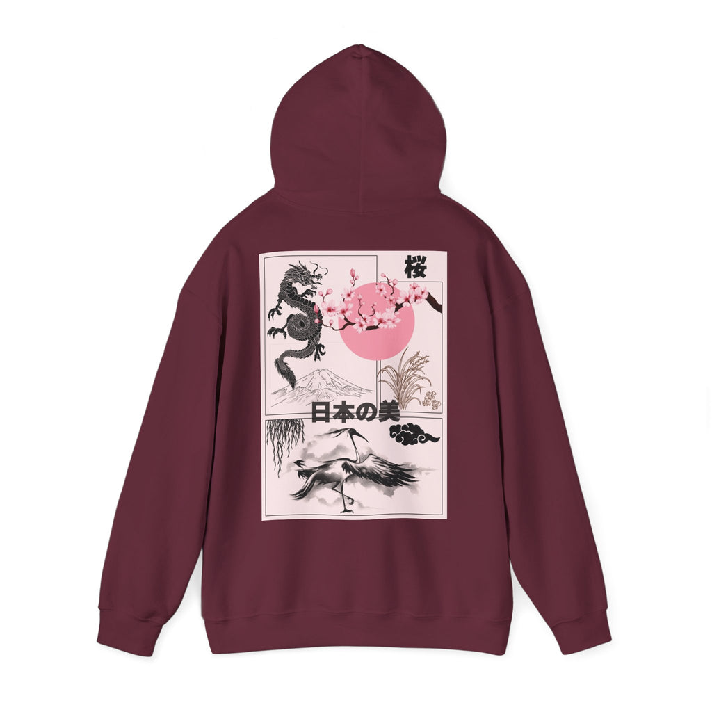 ARMOR Japanese Aesthetic Hoodie