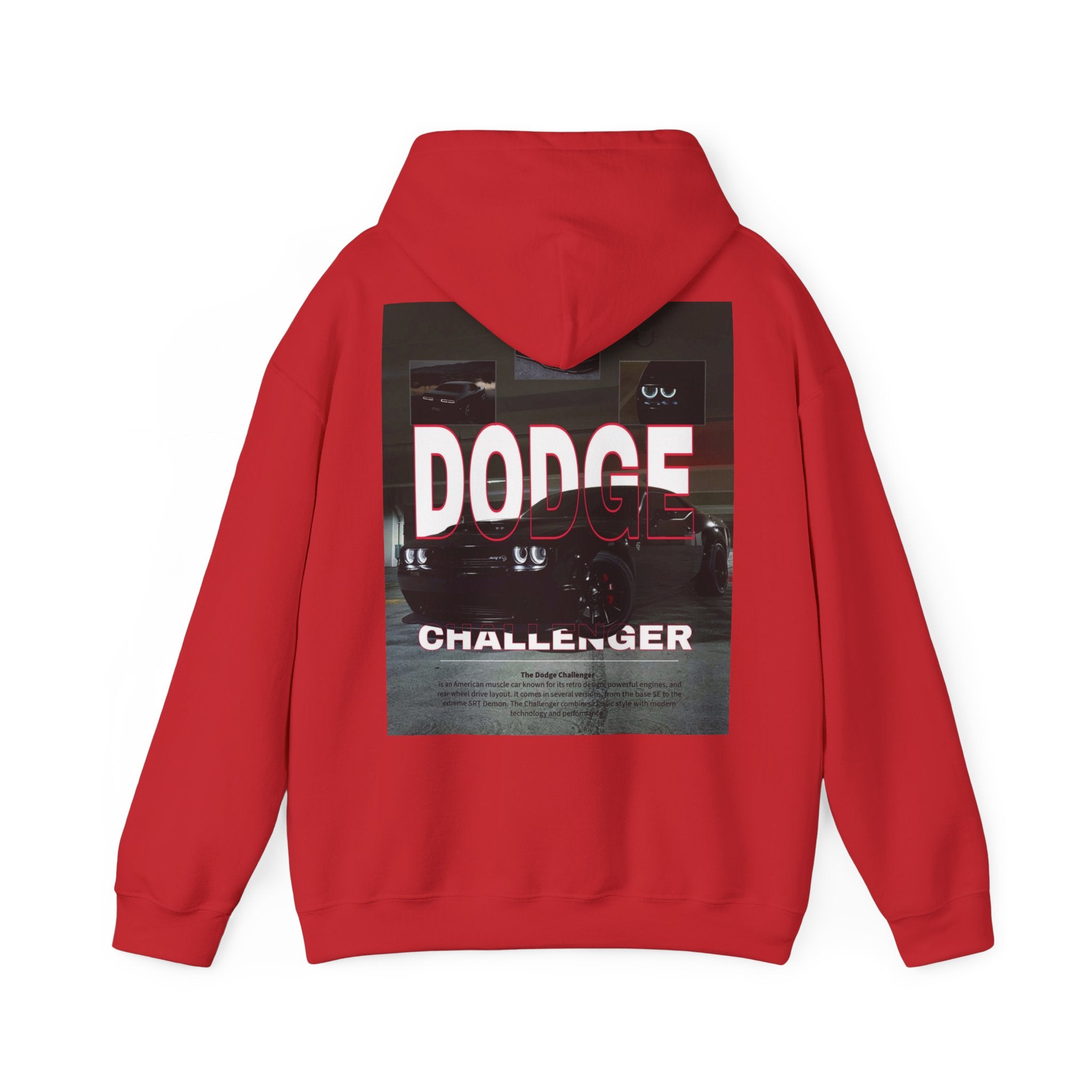 Dodge Challenger Hoodie 