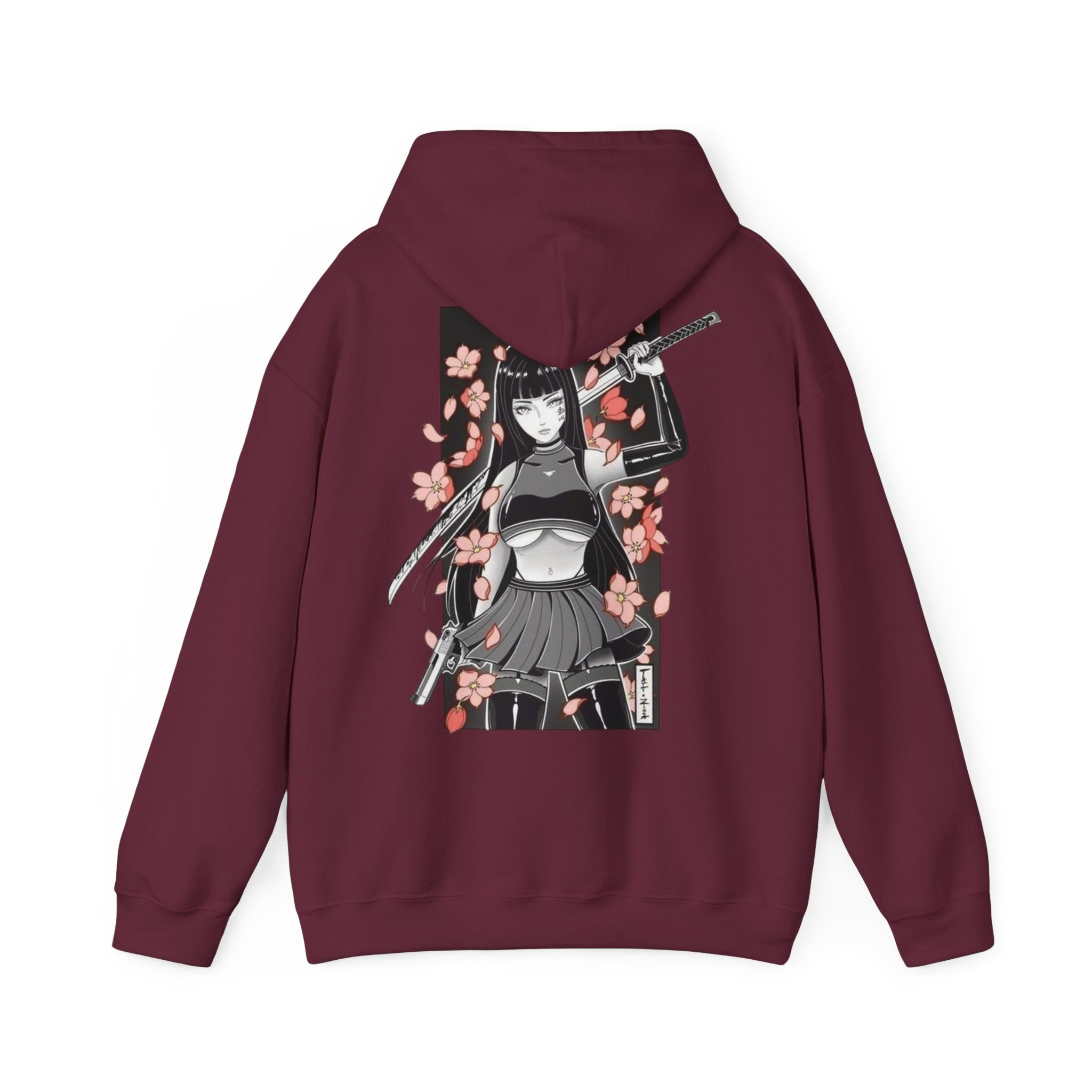 Anime Sakura Ninja Hoodie