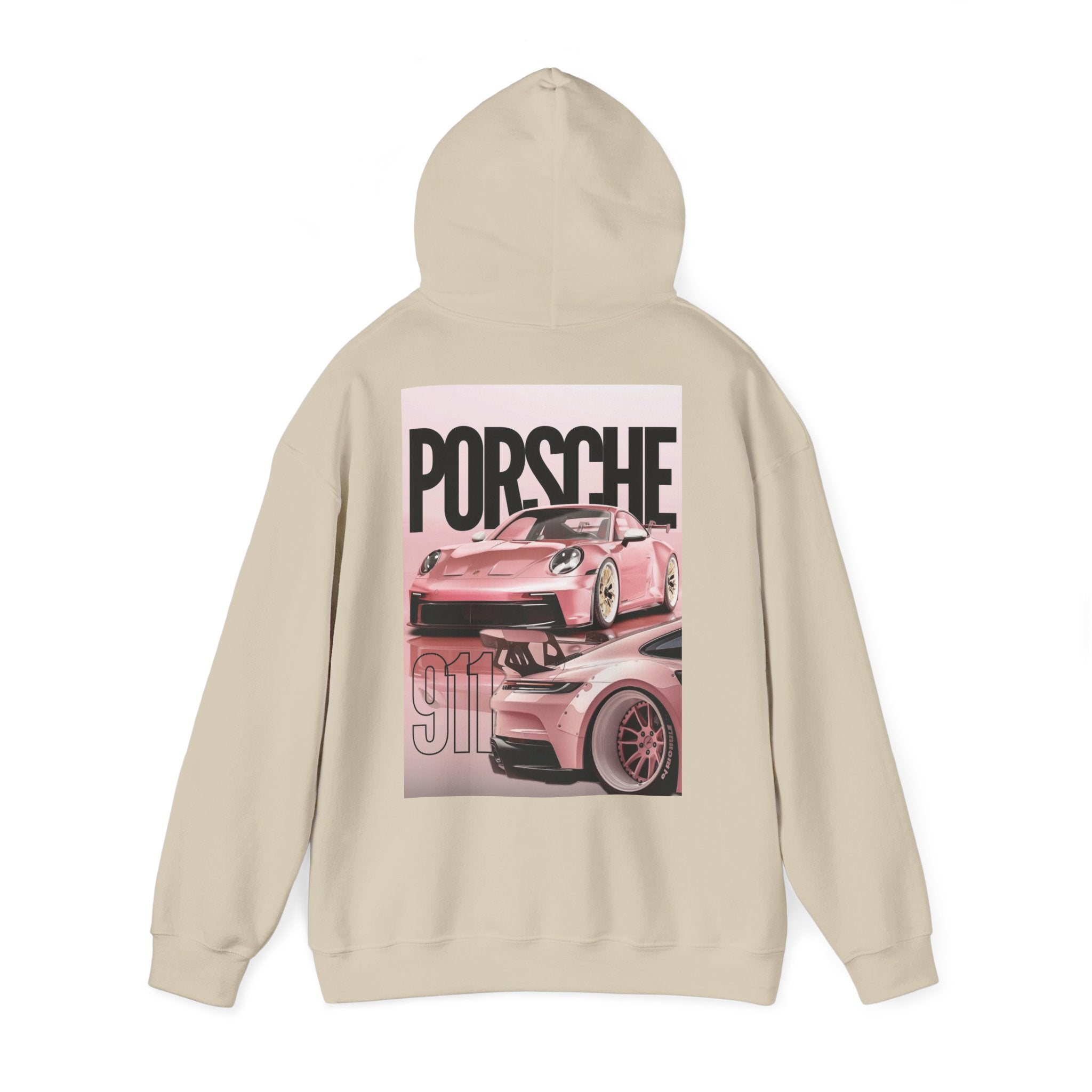 Porsche 911 Pink Hoodie 