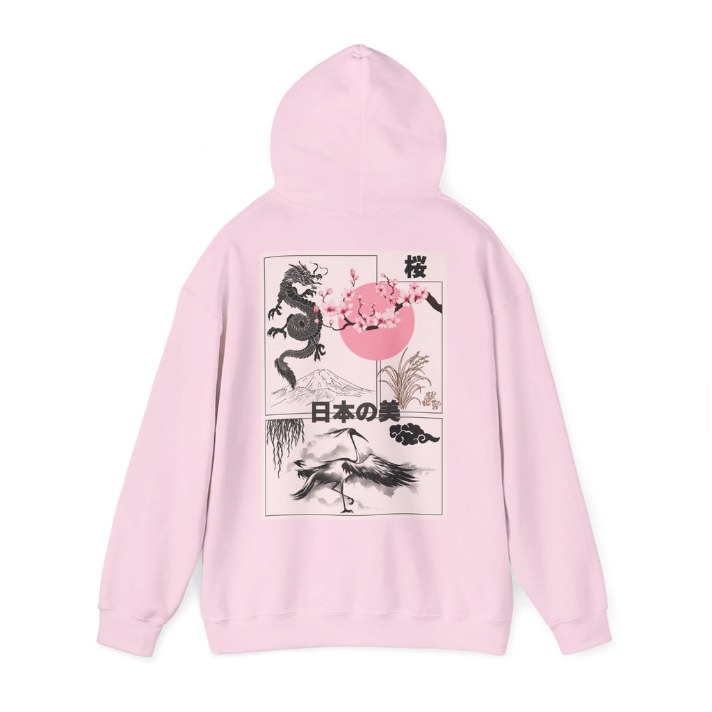 ARMOR Japanese Aesthetic Hoodie