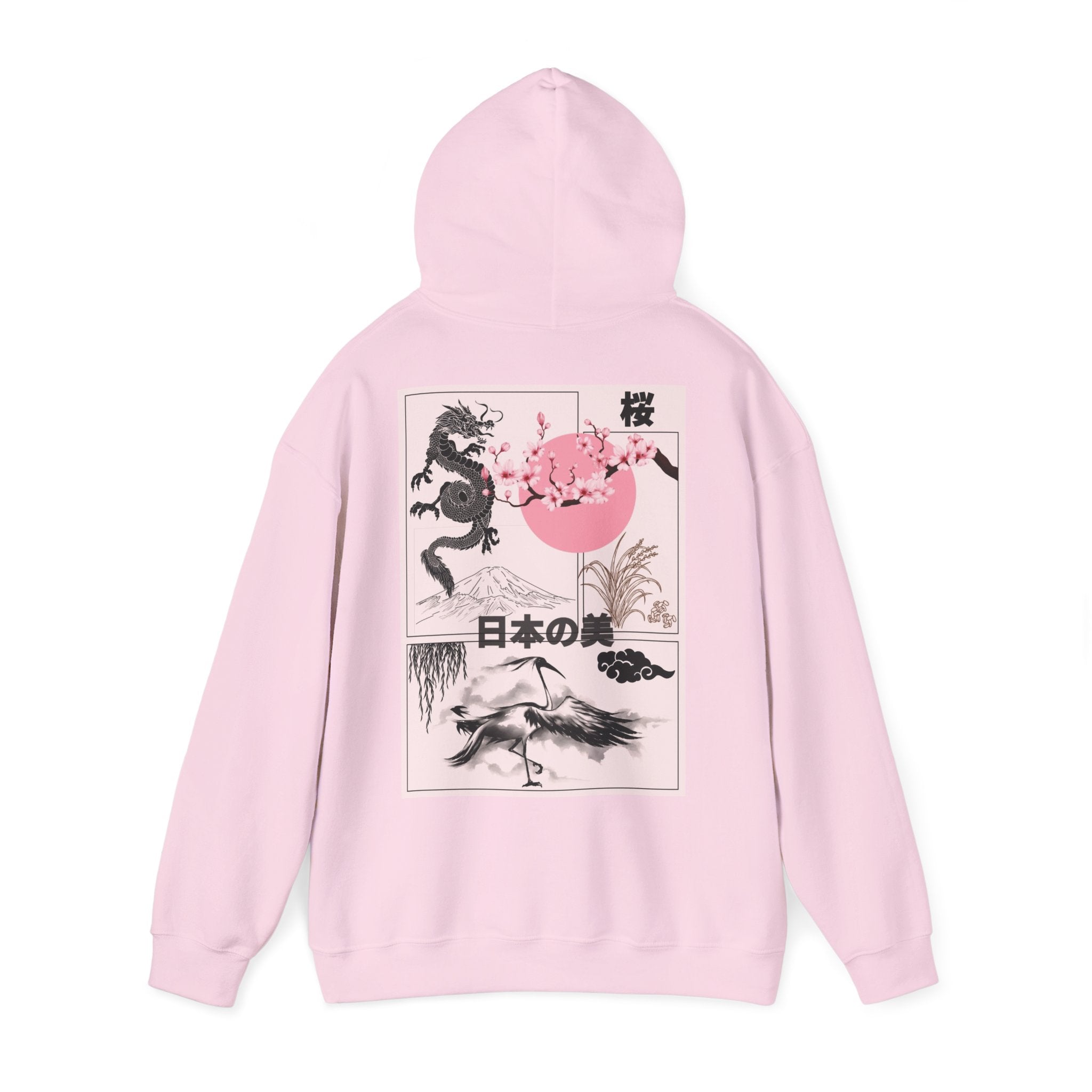 ARMOR Japanese Aesthetic Hoodie