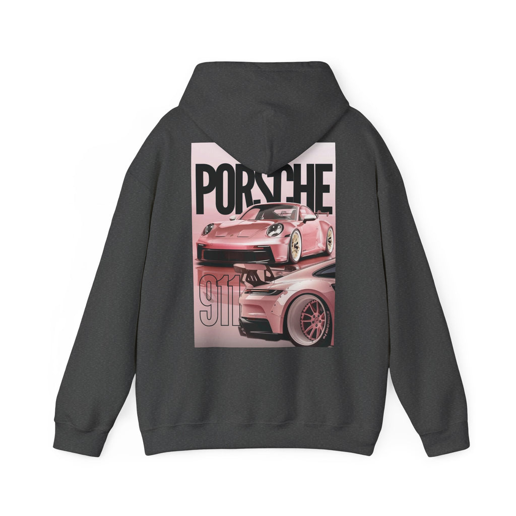 Porsche 911 Pink Hoodie 