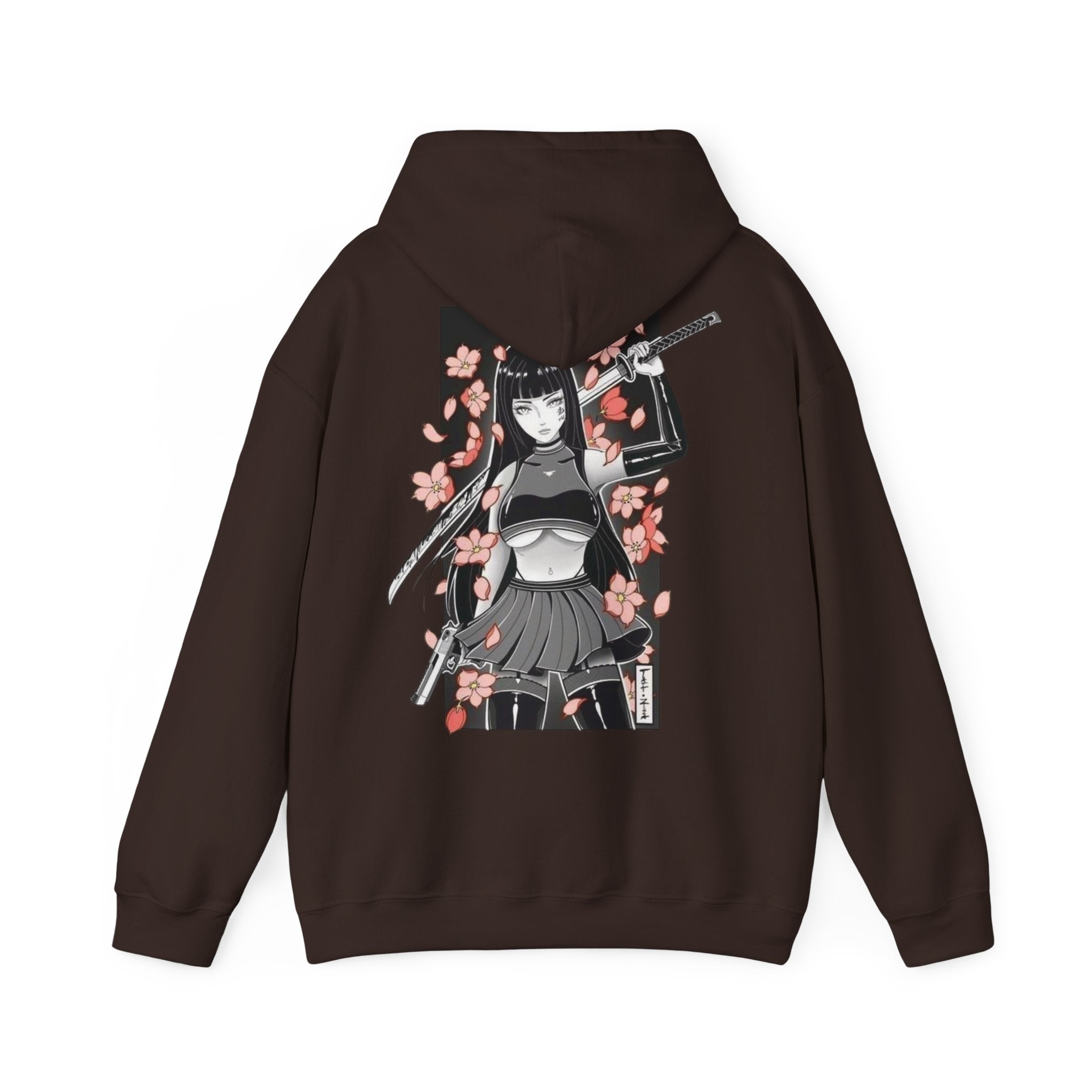 Anime Sakura Ninja Hoodie
