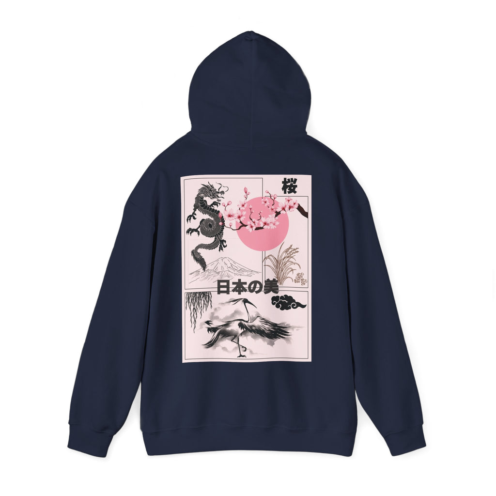 ARMOR Japanese Aesthetic Hoodie