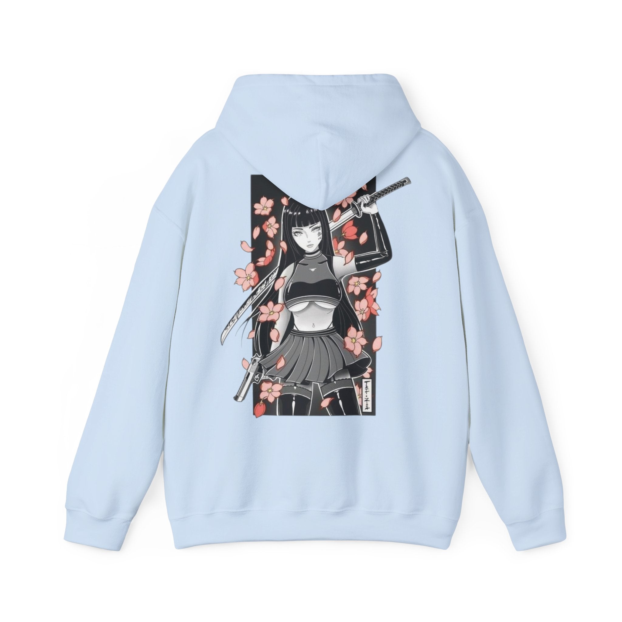Anime Sakura Ninja Hoodie