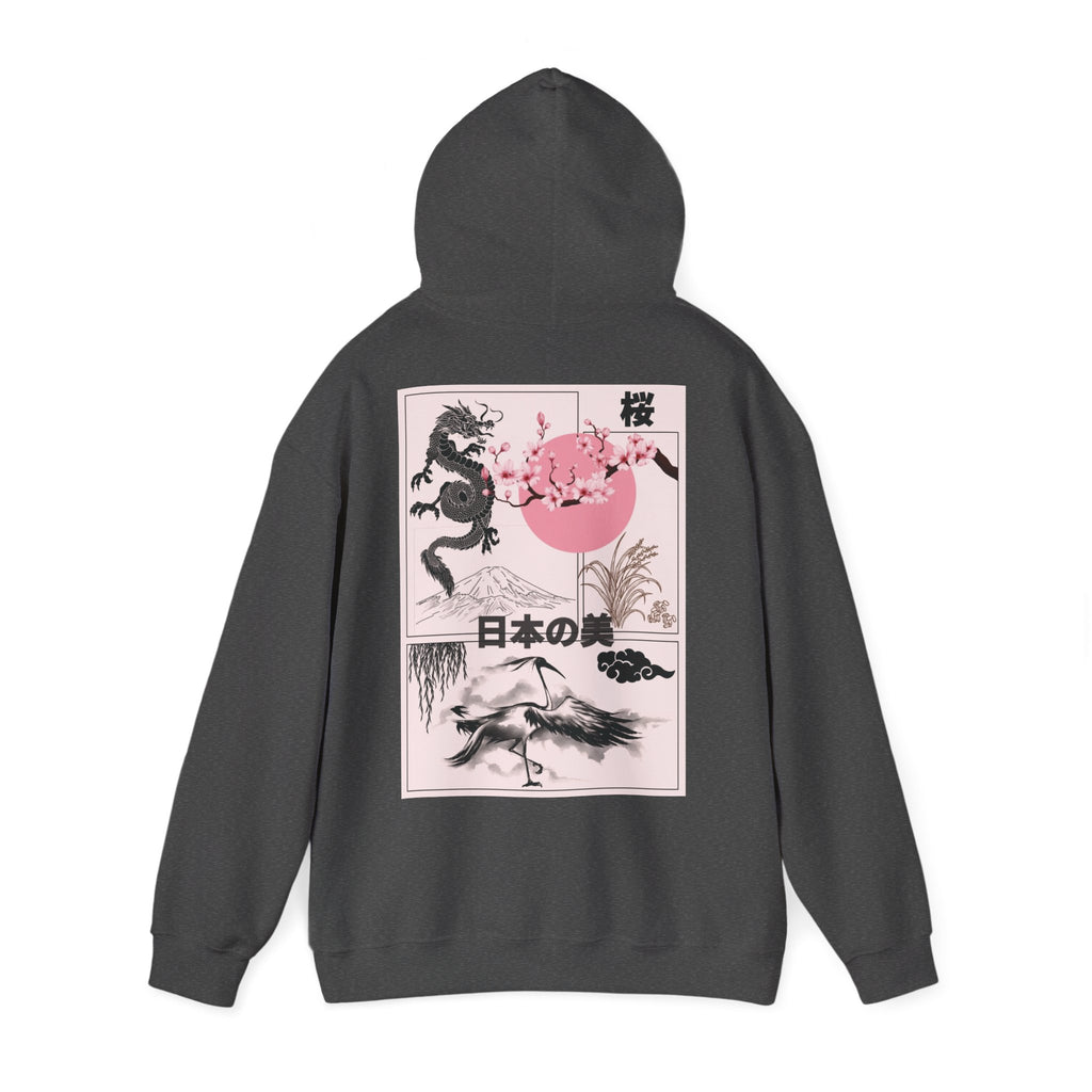 ARMOR Japanese Aesthetic Hoodie