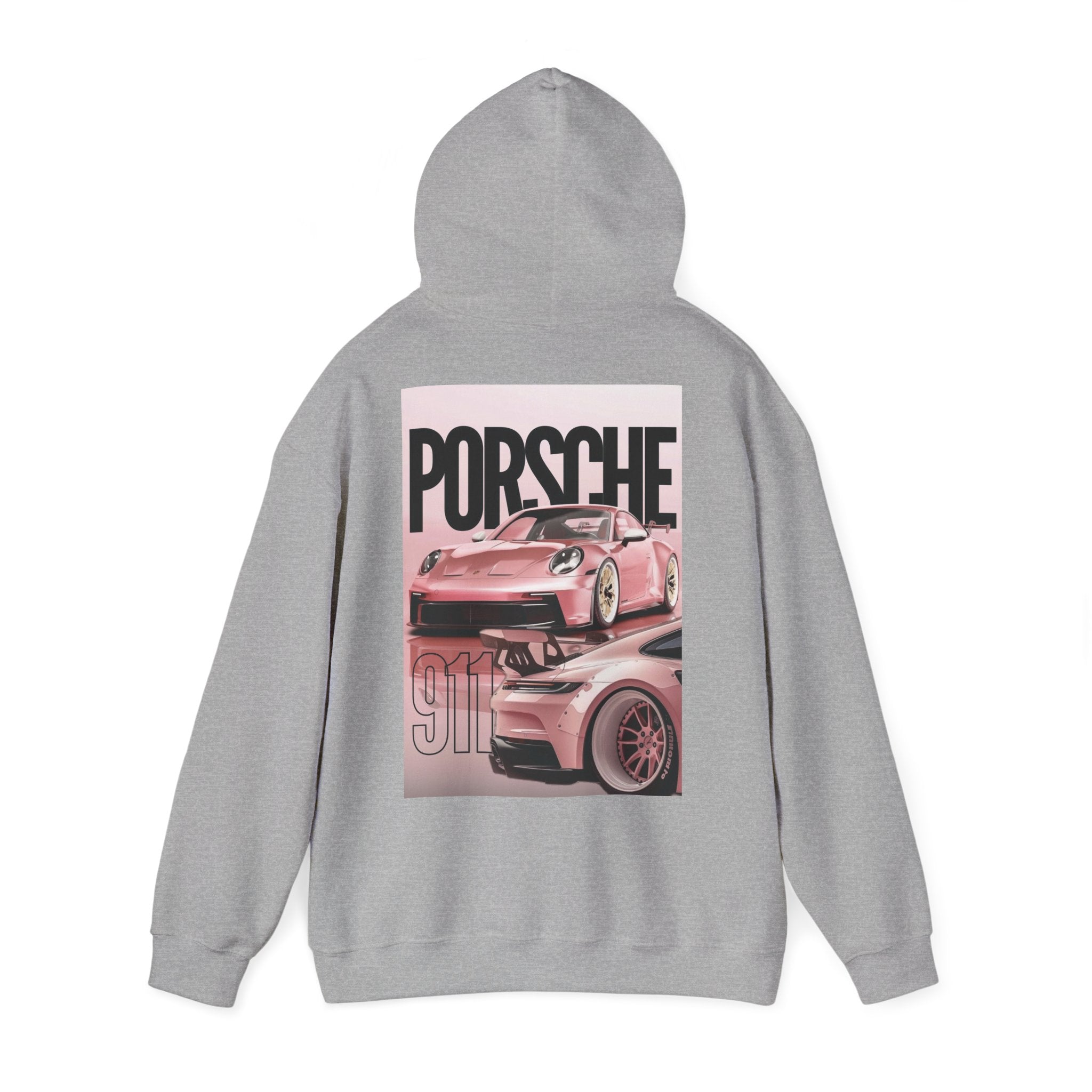 Porsche 911 Pink Hoodie 