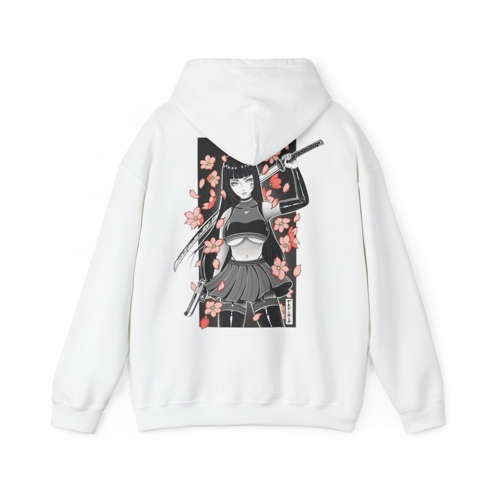 Anime Sakura Ninja Hoodie