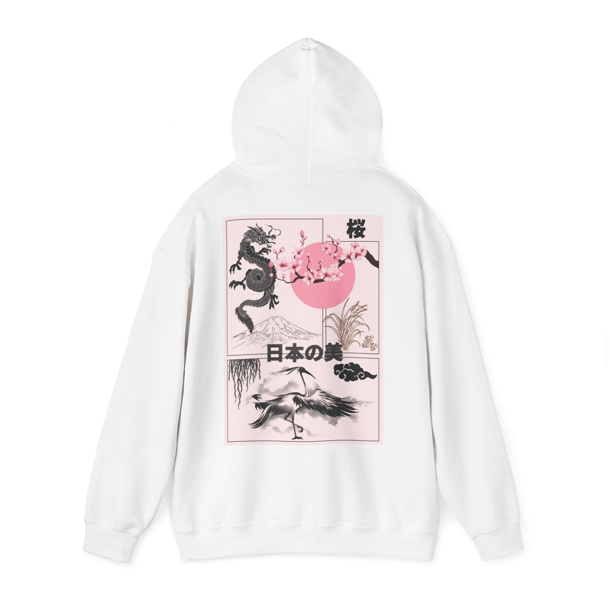 ARMOR Japanese Aesthetic Hoodie