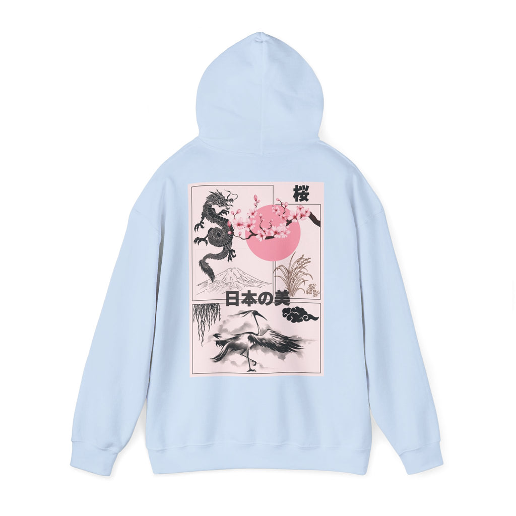 ARMOR Japanese Aesthetic Hoodie