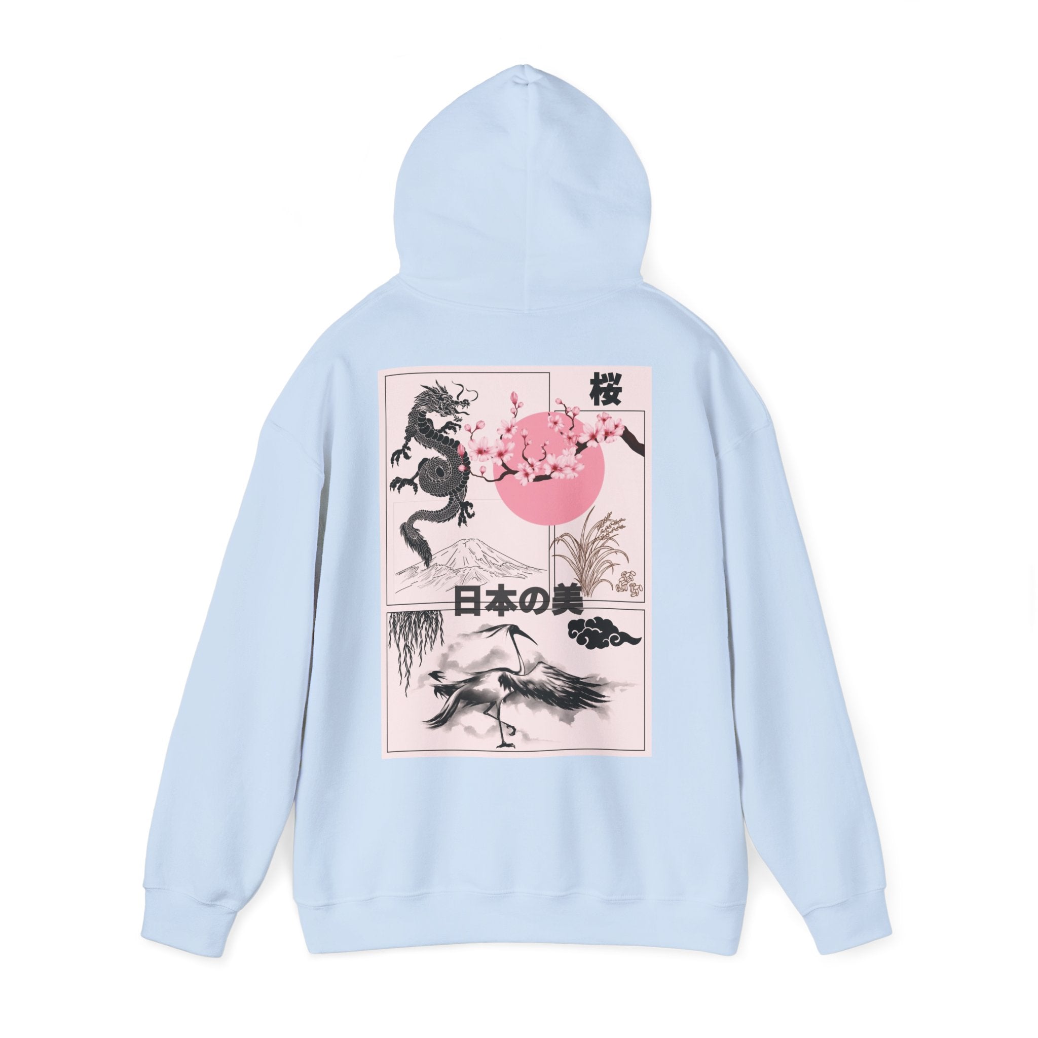 ARMOR Japanese Aesthetic Hoodie